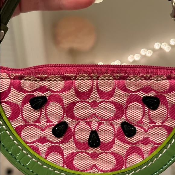 Y2K Coach Watermelon Coin Pouch - Picture 4 of 12